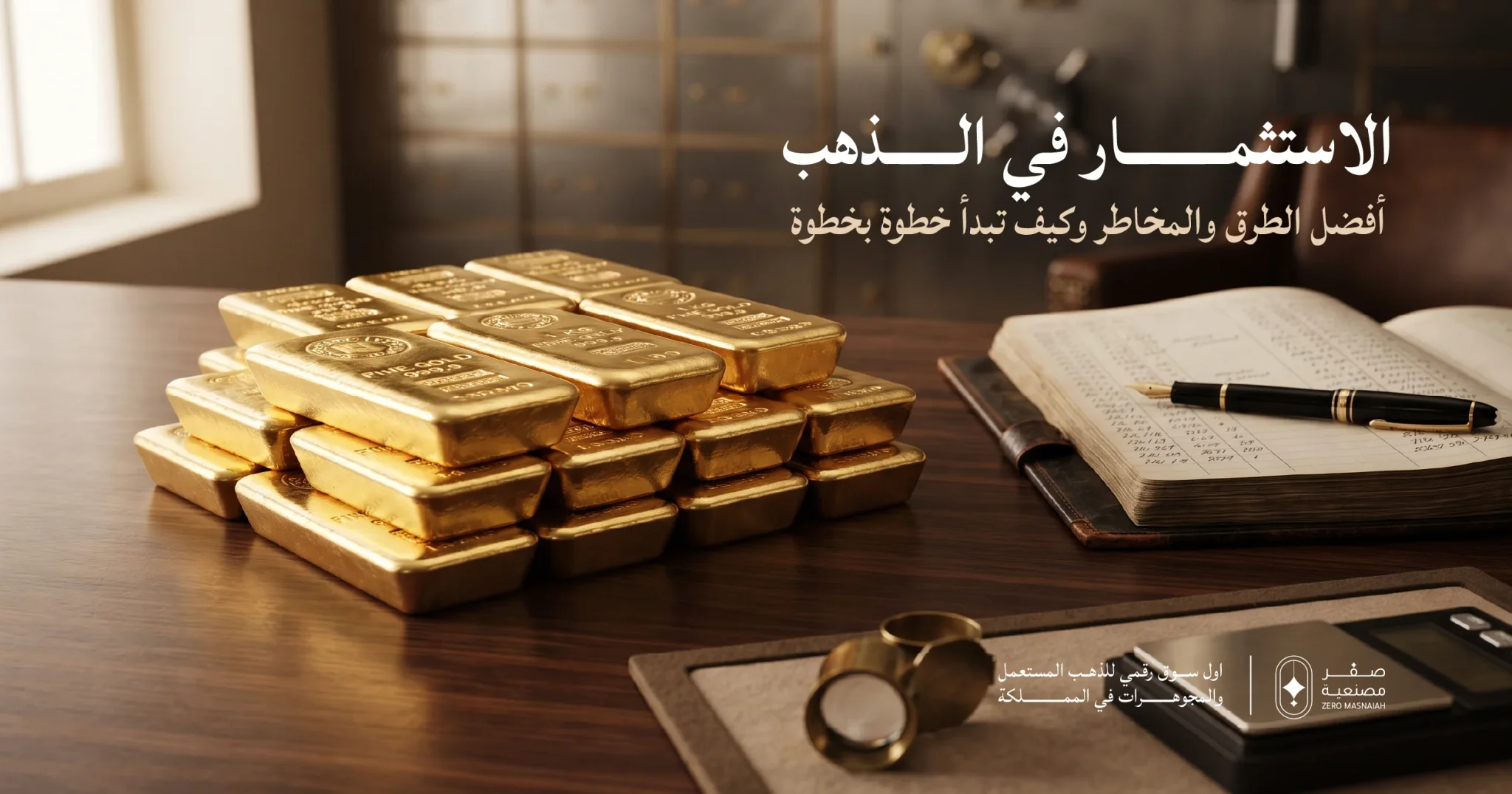 الاستثمار في الذهب