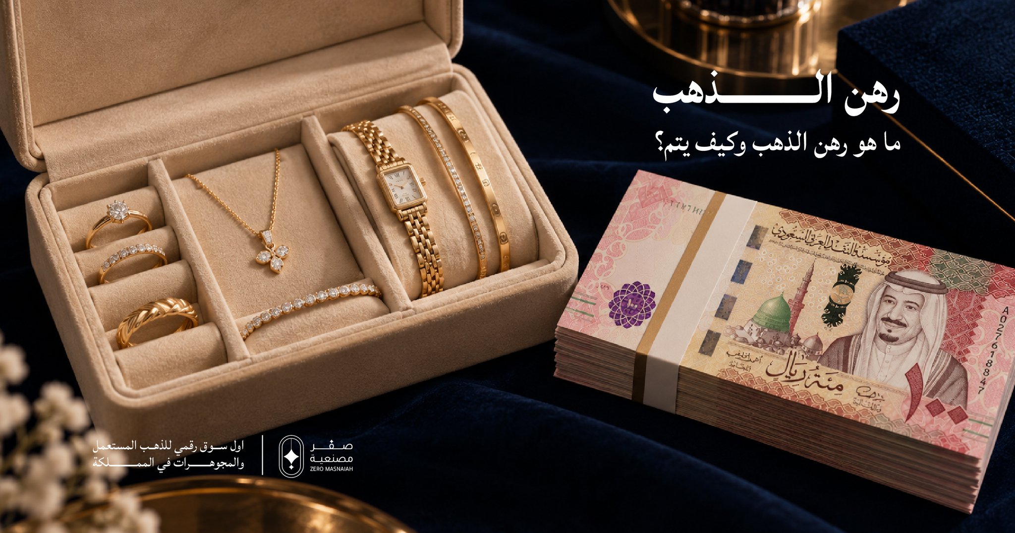 رهن الذهب