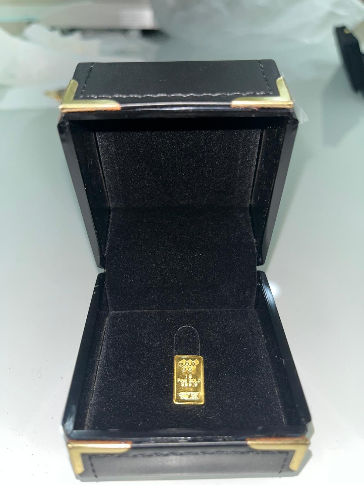 سبيكة ذهب عيار 24K 1g