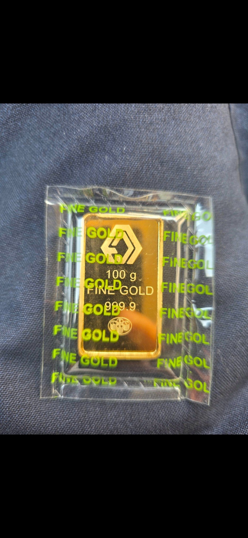 سبيكه عيار 24 100g