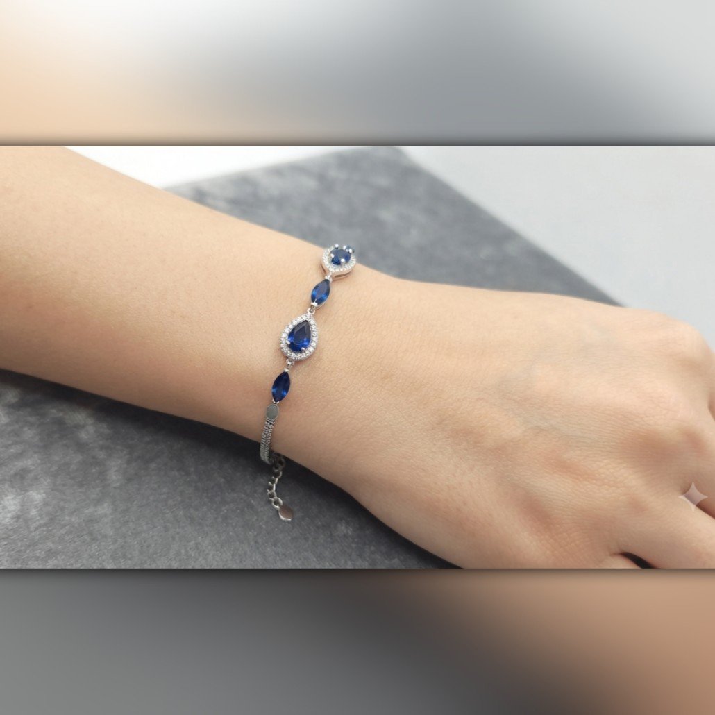 اسواره فضة عيار 925 بتصميم رائع
