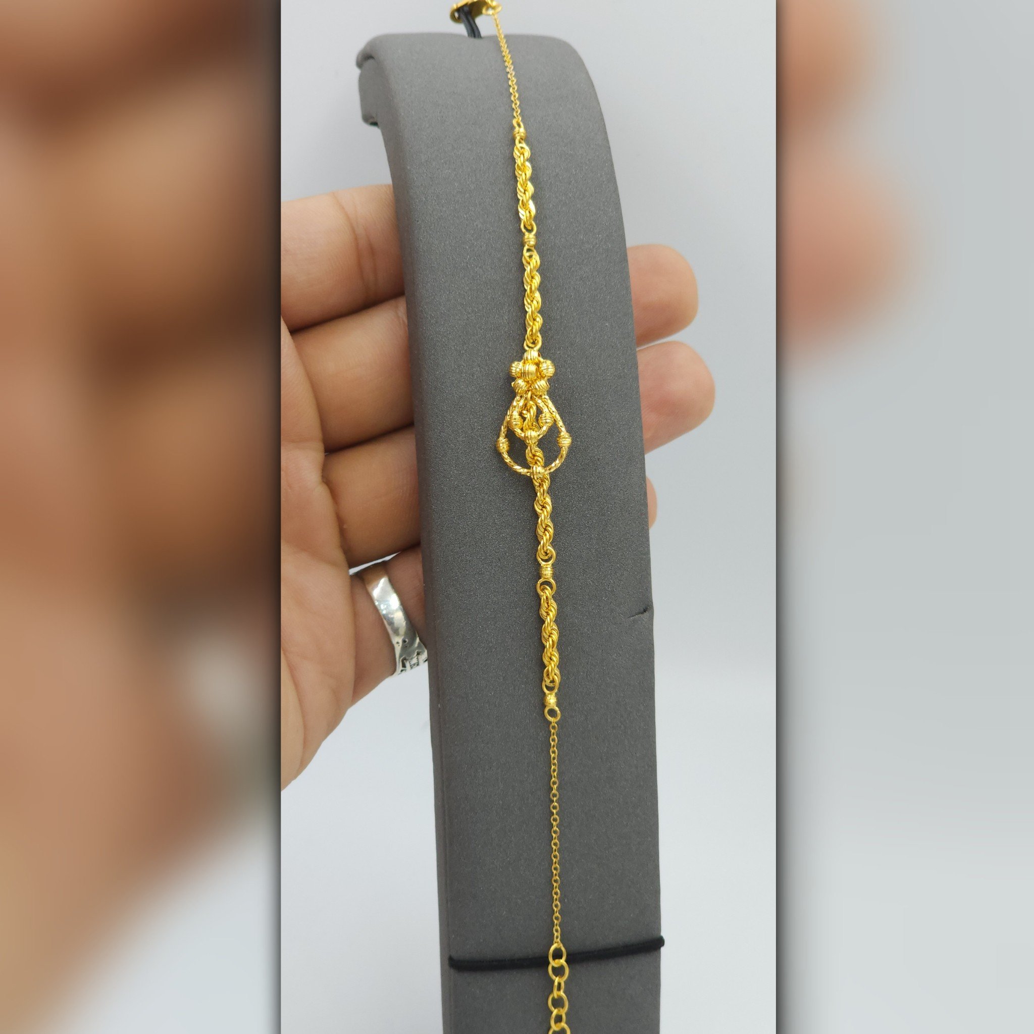 ✨️ اسواره الهبة عند البنات تصميم الدوريكا مع المبروم