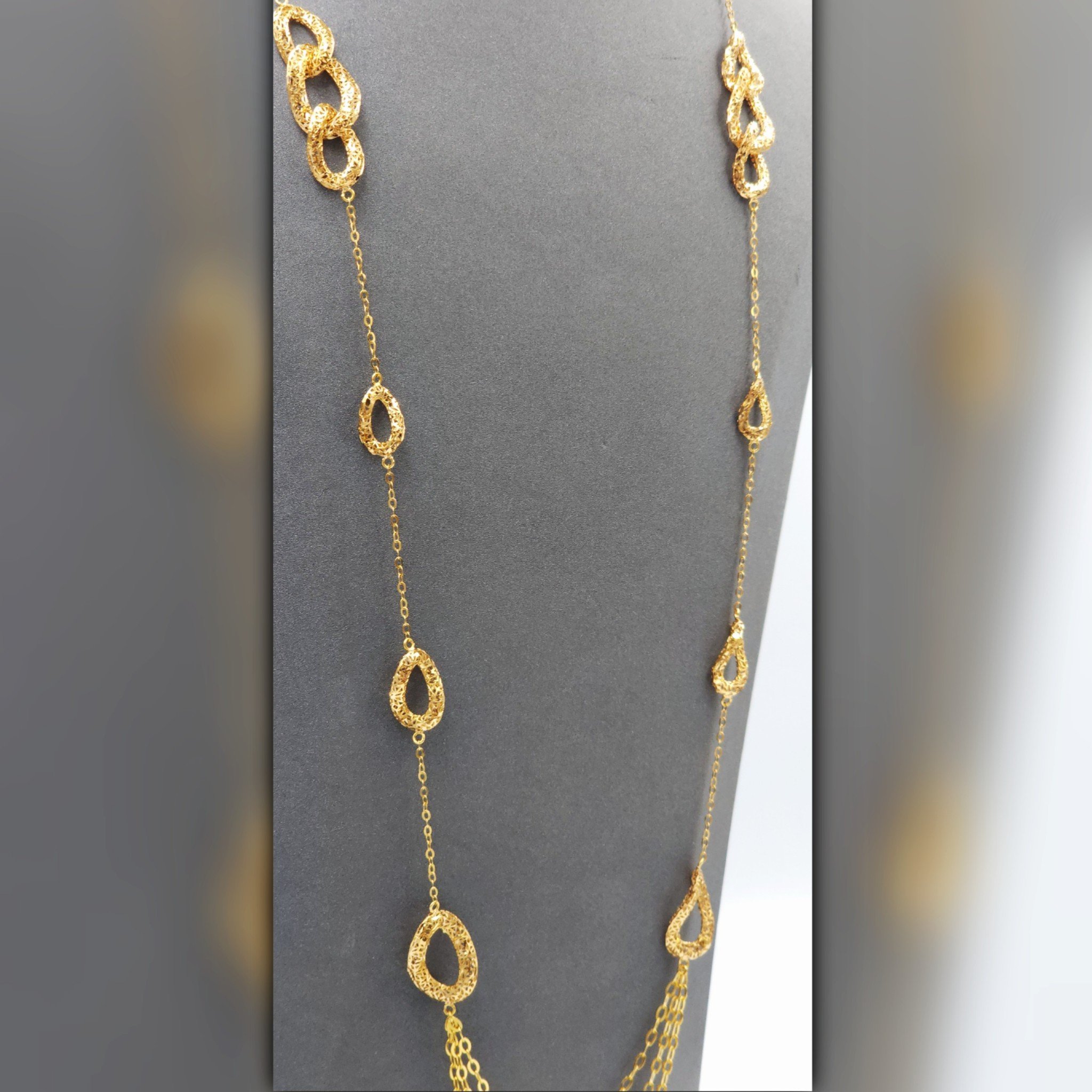 ✨️سبحه فخمة جدا ذهب صافي عيار 21