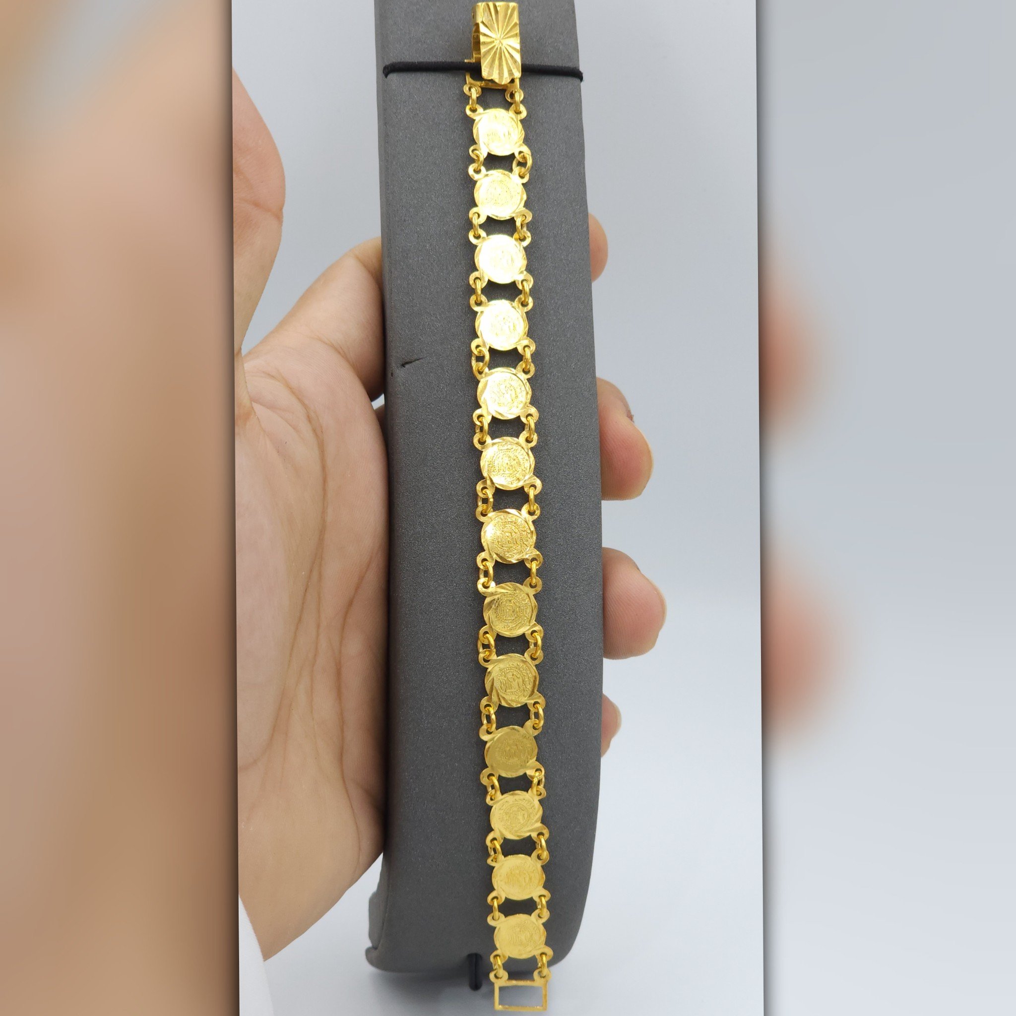 ✨️ اسواره ترند الجنيهات تصميم خيالي تصفيه سعر روعة