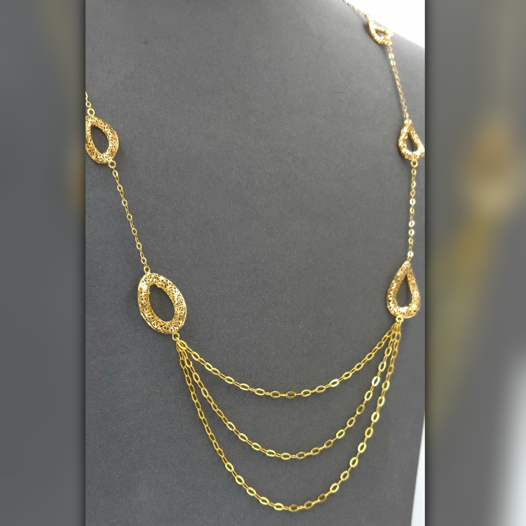 ✨️سبحه فخمة جدا ذهب صافي عيار 21