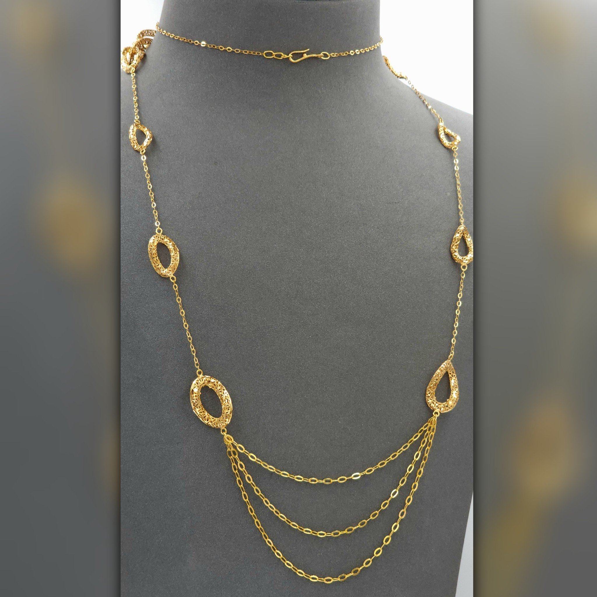 ✨️سبحه فخمة جدا ذهب صافي عيار 21