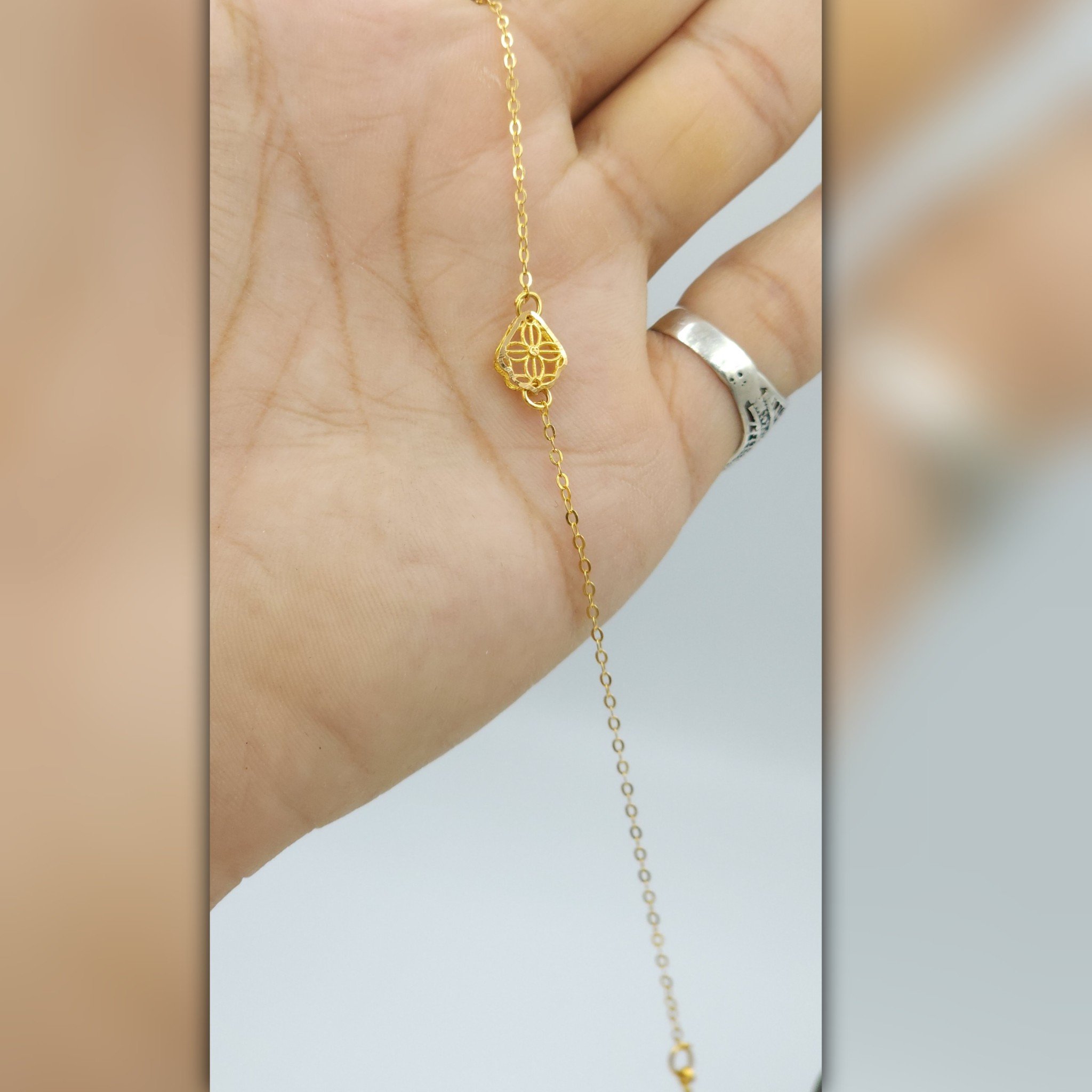 اسواره ذهب عمليه لبس يومي