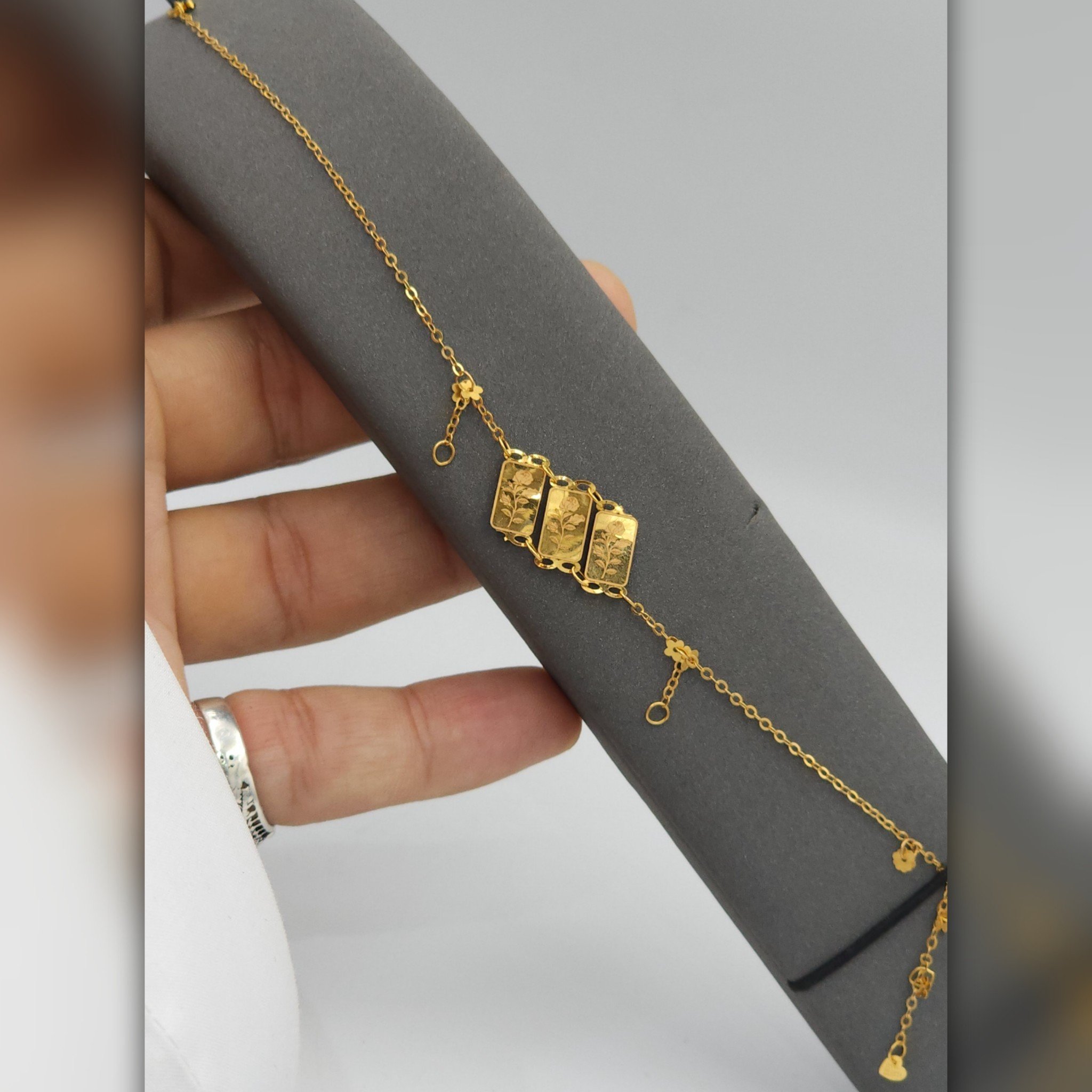 ✨️ اسواره السبايك ذهب صافي عيار 21