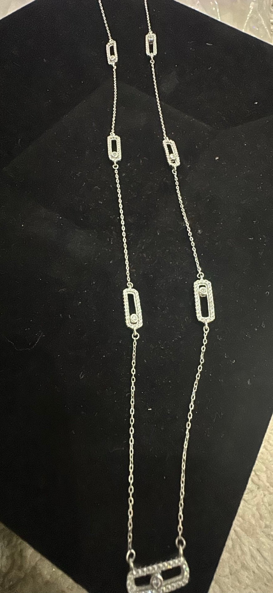 عقد شال فضه 925 بنقش ميسيكا 💥💥