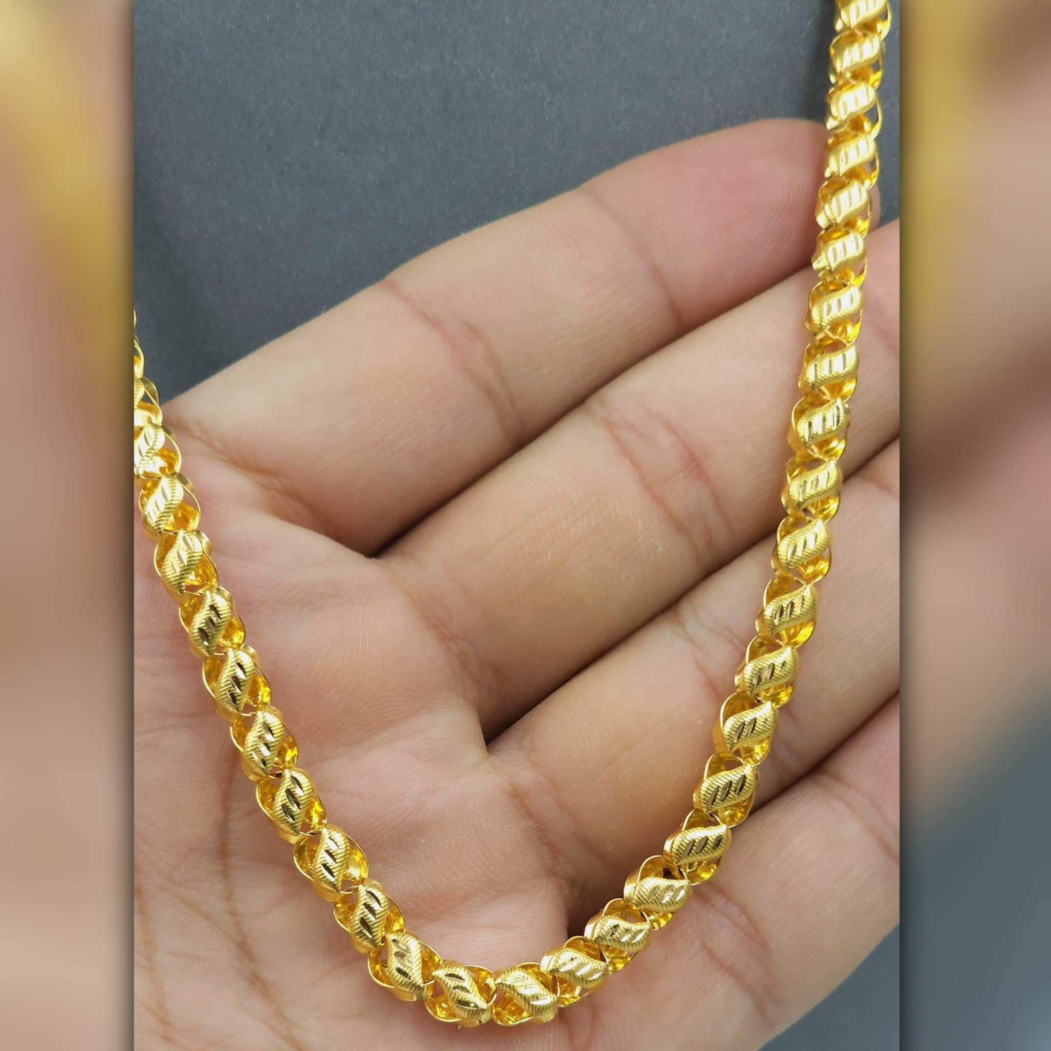 ✨️ سبحه الحلبي 3 ضربات عيار 22 الأكثر مبيعا