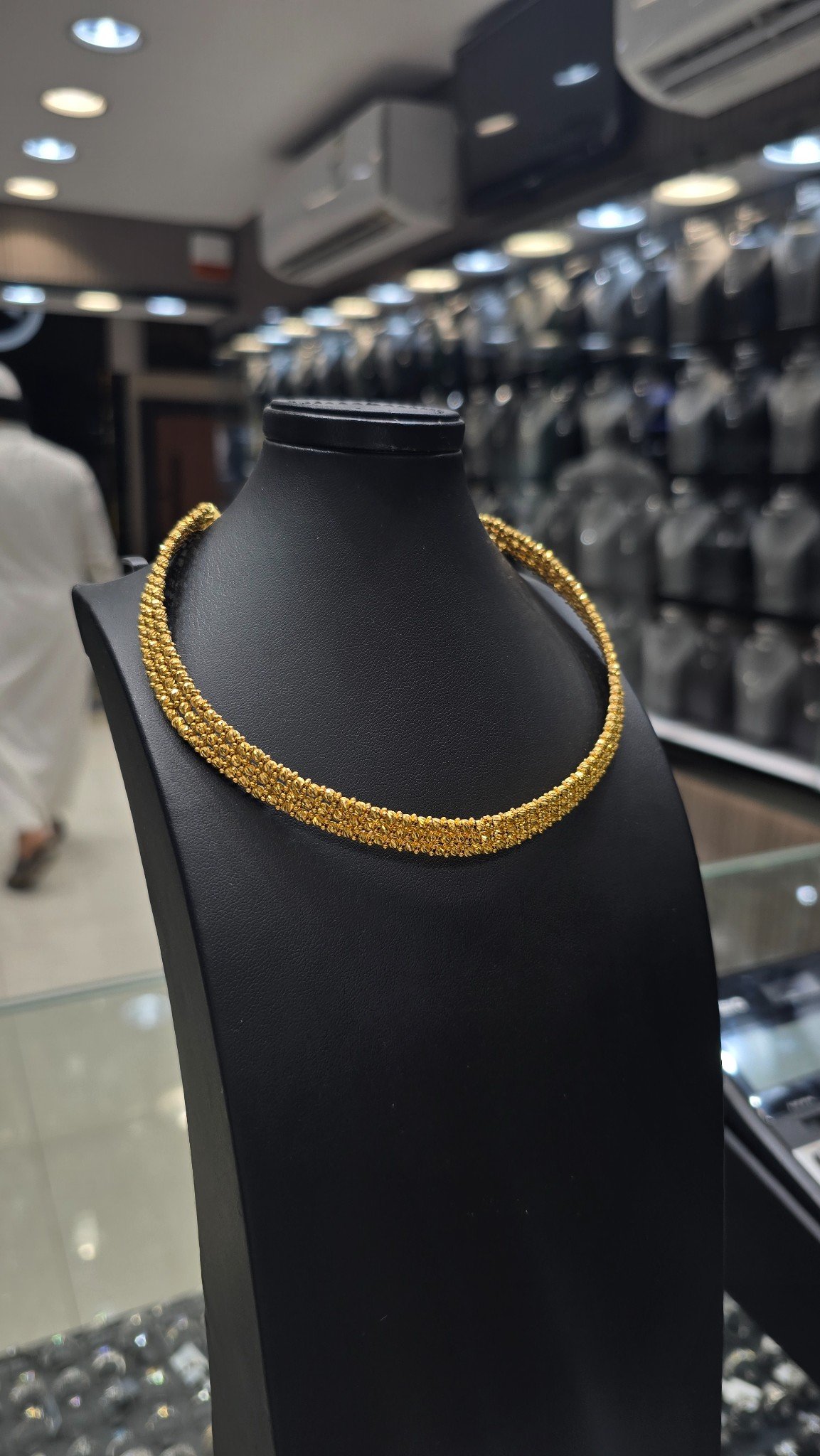 طوق دوريكا ذهب عيار ٢١